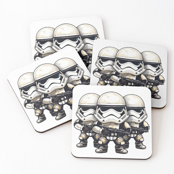 Item preview, Cute Chibi Space Soldier Squad designed and sold by MKDSN.