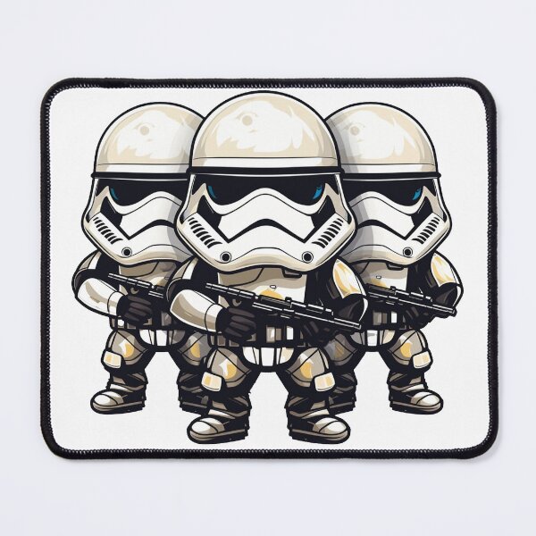 Item preview, Cute Chibi Space Soldier Squad designed and sold by MKDSN.