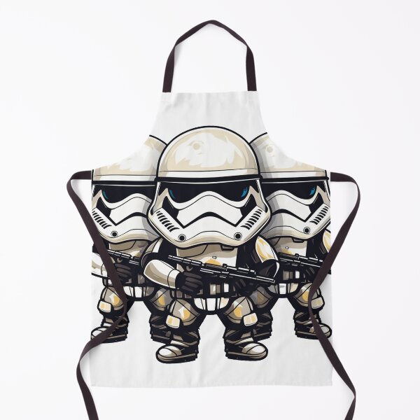 Item preview, Cute Chibi Space Soldier Squad designed and sold by MKDSN.
