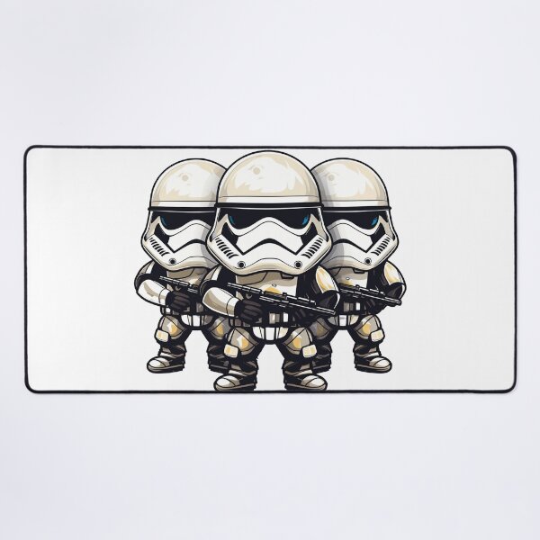 Item preview, Cute Chibi Space Soldier Squad designed and sold by MKDSN.