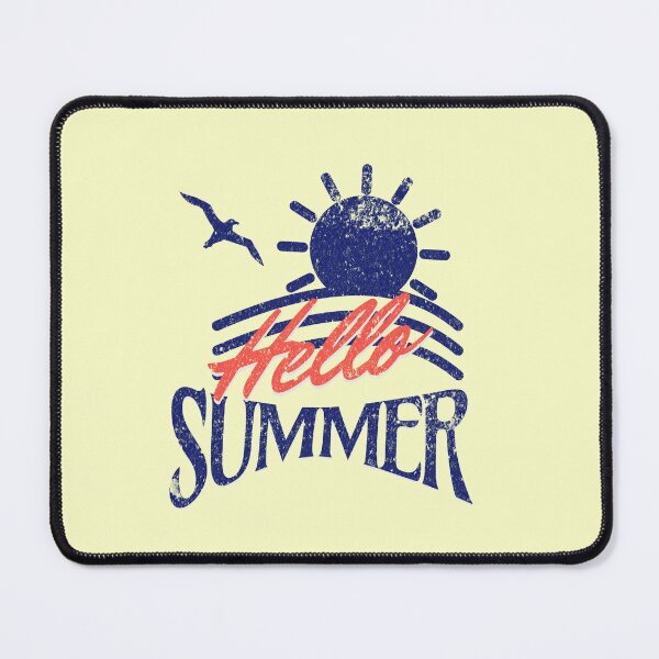 Item preview, Retro Hello Summer Sun T-Shirt - Vintage Beach Vacation Tee designed and sold by illeN-Art-World.