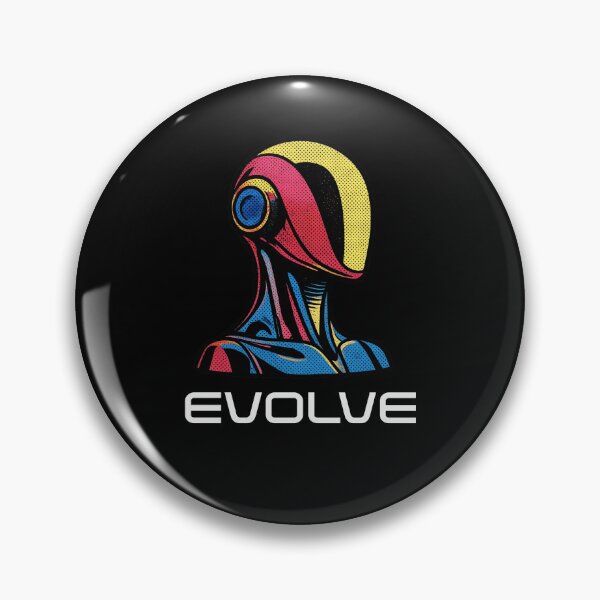 Item preview, EVOLVE Humanoid Robot Evolution T-Shirt | Future of AI & Human Innovation designed and sold by TEEJAMBOREE.