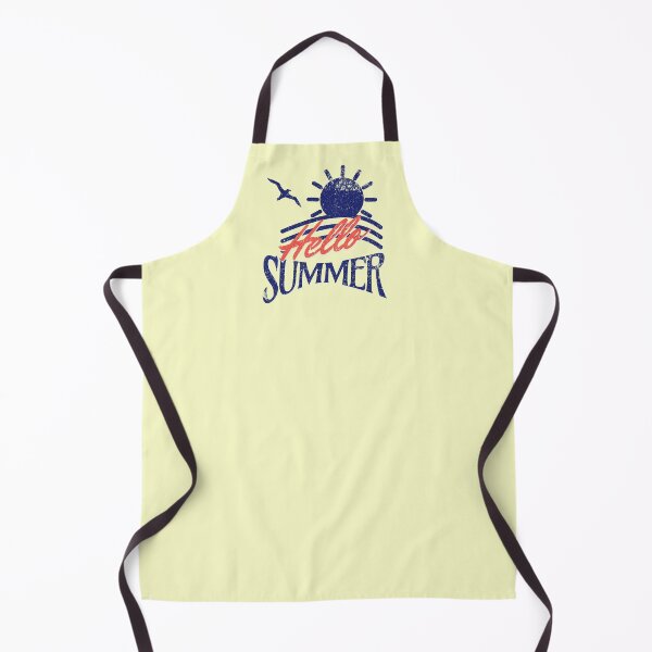 Item preview, Retro Hello Summer Sun T-Shirt - Vintage Beach Vacation Tee designed and sold by illeN-Art-World.