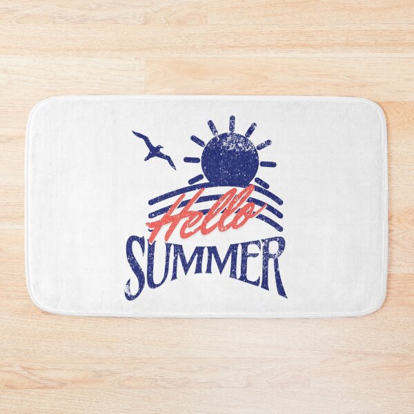 Item preview, Retro Hello Summer Sun T-Shirt - Vintage Beach Vacation Tee designed and sold by illeN-Art-World.