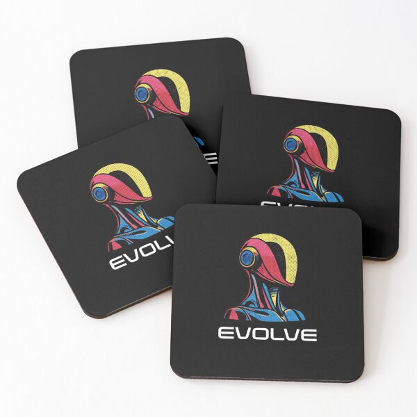 Item preview, EVOLVE Humanoid Robot Evolution T-Shirt | Future of AI & Human Innovation designed and sold by TEEJAMBOREE.