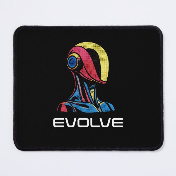 Item preview, EVOLVE Humanoid Robot Evolution T-Shirt | Future of AI & Human Innovation designed and sold by TEEJAMBOREE.