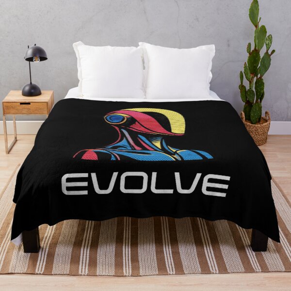 Item preview, EVOLVE Humanoid Robot Evolution T-Shirt | Future of AI & Human Innovation designed and sold by TEEJAMBOREE.