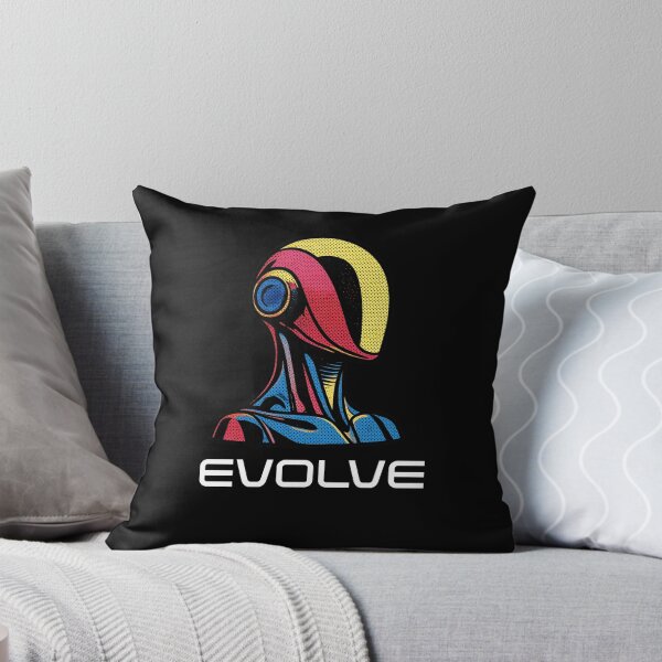 Item preview, EVOLVE Humanoid Robot Evolution T-Shirt | Future of AI & Human Innovation designed and sold by TEEJAMBOREE.