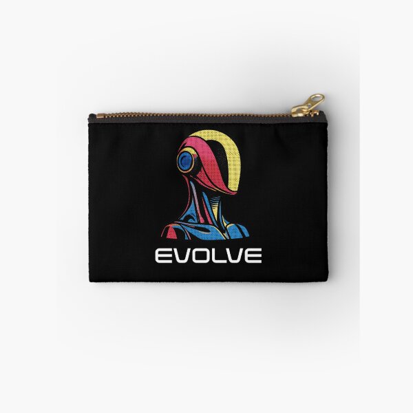 Item preview, EVOLVE Humanoid Robot Evolution T-Shirt | Future of AI & Human Innovation designed and sold by TEEJAMBOREE.