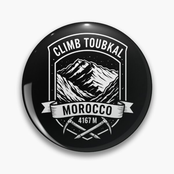 Item preview, Toubkal, Morocco Classic Sticher. designed and sold by Sloyar.