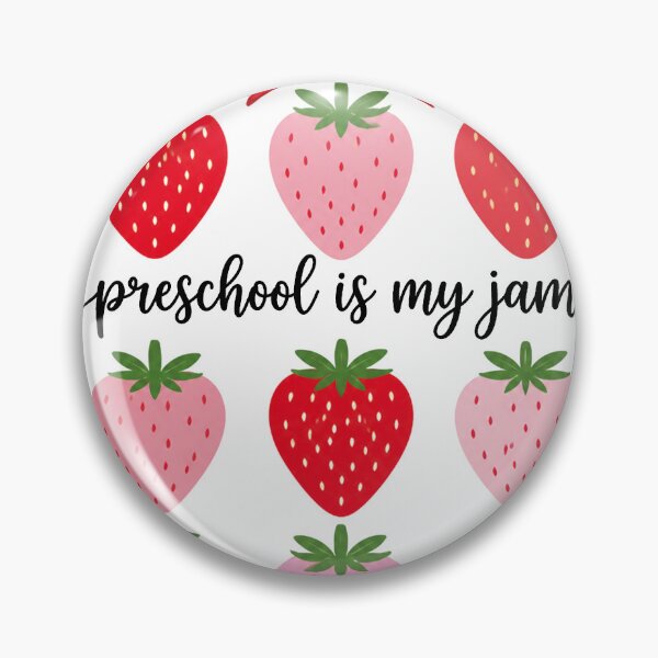 Item preview, Preschool Is My Jam Strawberry Teacher First Day of School designed and sold by viectory.