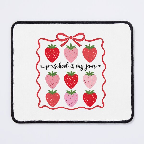 Item preview, Preschool Is My Jam Strawberry Teacher First Day of School designed and sold by viectory.