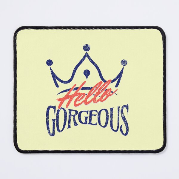 Item preview, Hello Gorgeous Crown Graphic Tee - Trendy Self Love Women Clothing designed and sold by illeN-Art-World.