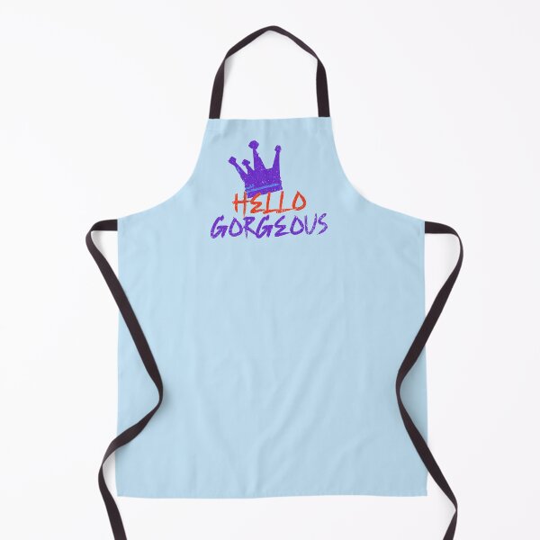 Item preview, Hello Gorgeous Crown Graphic Tee - Trendy Self Love Women Clothing designed and sold by illeN-Art-World.
