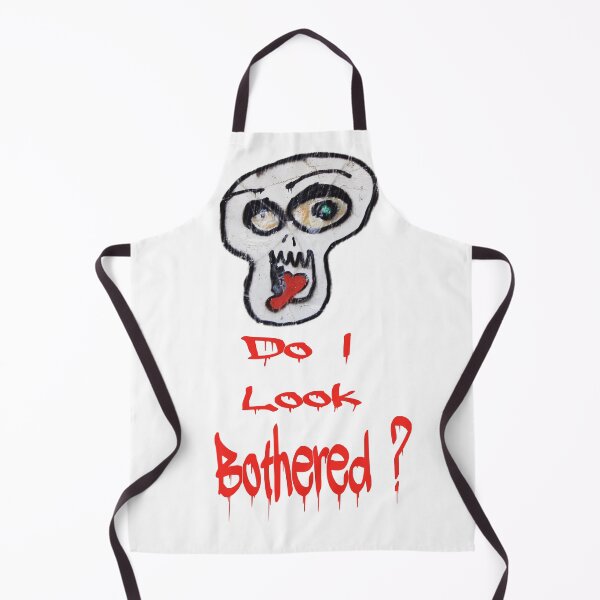 Item preview, Graffiti Skull with tongue out, Do I look Bothered? designed and sold by JonDelorme.