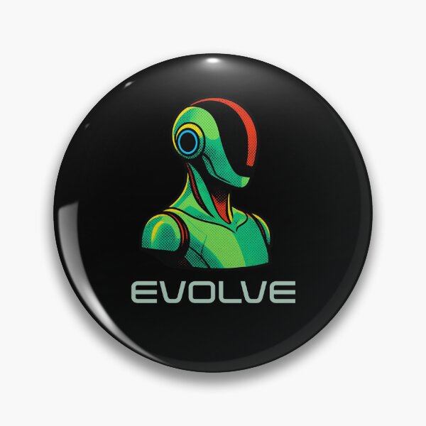 Item preview, EVOLVE Humanoid Robot Evolution T-Shirt | Future of AI & Human Innovation designed and sold by TEEJAMBOREE.
