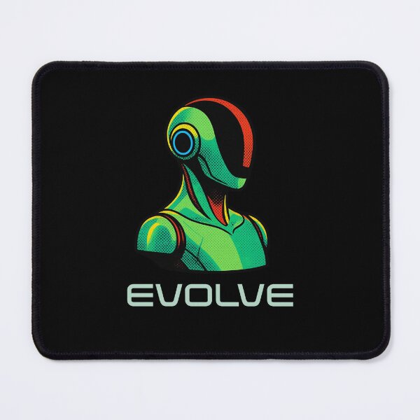 Item preview, EVOLVE Humanoid Robot Evolution T-Shirt | Future of AI & Human Innovation designed and sold by TEEJAMBOREE.