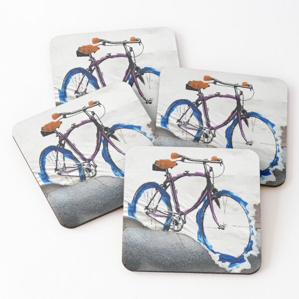 Item preview, Paper Bicycle designed and sold by Ethna Gillespie.