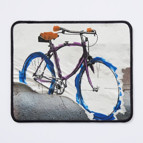 Item preview, Paper Bicycle designed and sold by Ethna Gillespie.