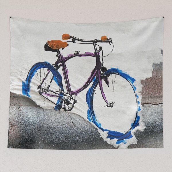 Item preview, Paper Bicycle designed and sold by Ethna Gillespie.