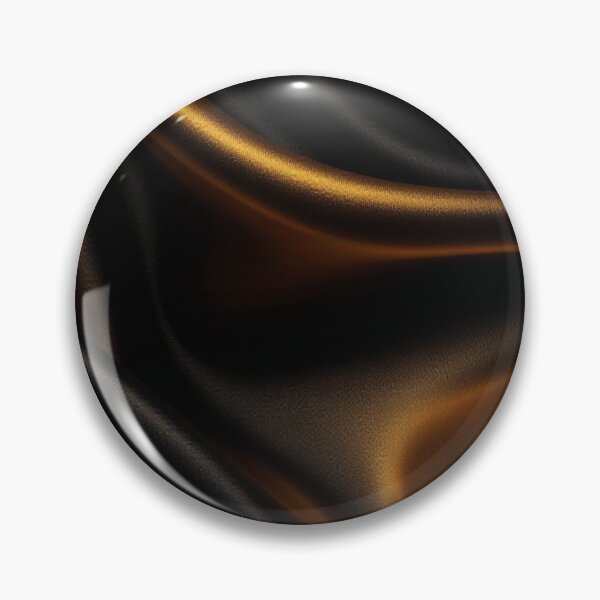 Item preview, Black and Gold Silk Waves designed and sold by StudioForge.
