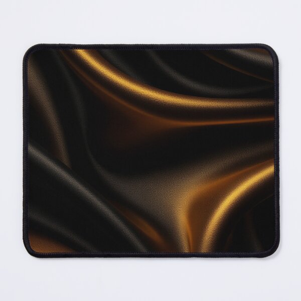 Item preview, Black and Gold Silk Waves designed and sold by StudioForge.
