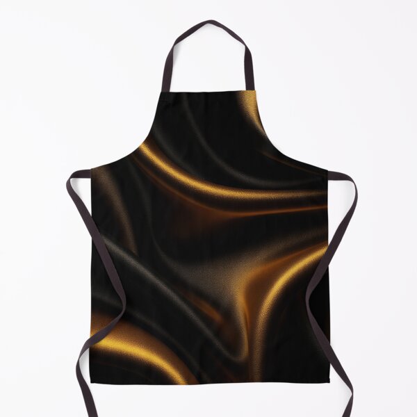 Item preview, Black and Gold Silk Waves designed and sold by StudioForge.