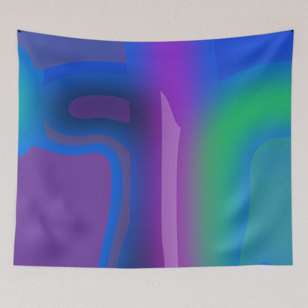 Item preview, Colorful Abstract Painting 3 designed and sold by masabo.
