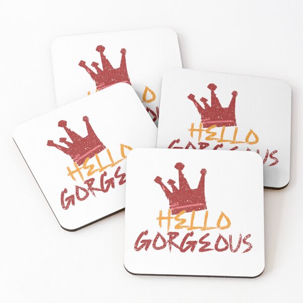 Item preview, Hello Gorgeous Queen Crown Shirt - Bachelorette Party Bridesmaid Top designed and sold by illeN-Art-World.