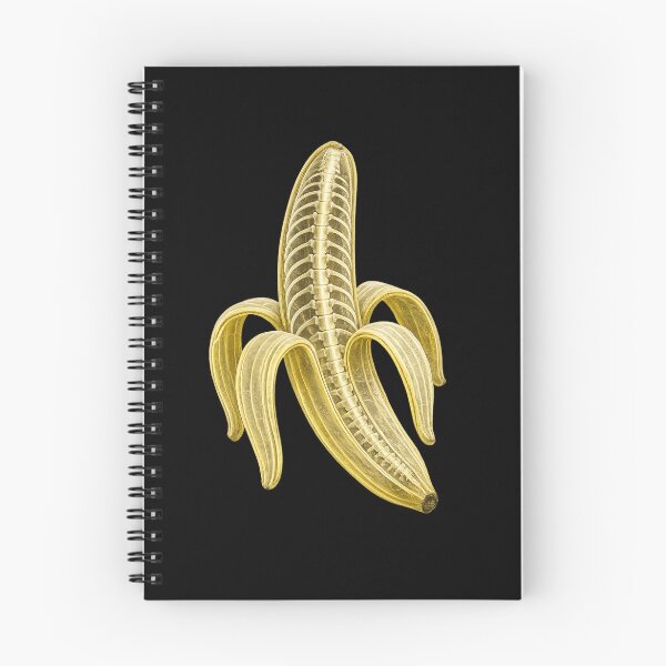 Item preview, Peeled banana with ribcage inside designed and sold by Side Quest Co..