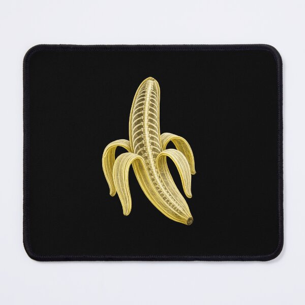 Item preview, Peeled banana with ribcage inside designed and sold by Side Quest Co..