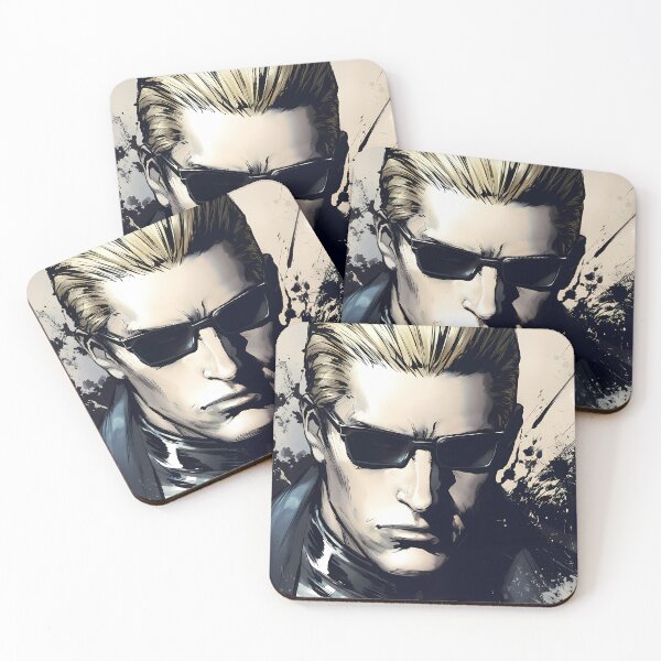 Item preview, Albert Wesker - 8 designed and sold by Infinite-Aspire.