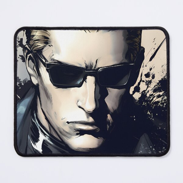 Item preview, Albert Wesker - 8 designed and sold by Infinite-Aspire.
