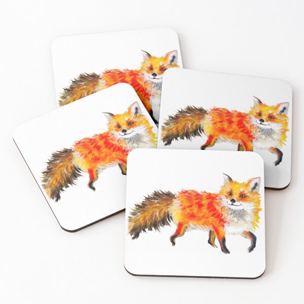 Item preview, A fox that just spotted you designed and sold by PineappleYoo.