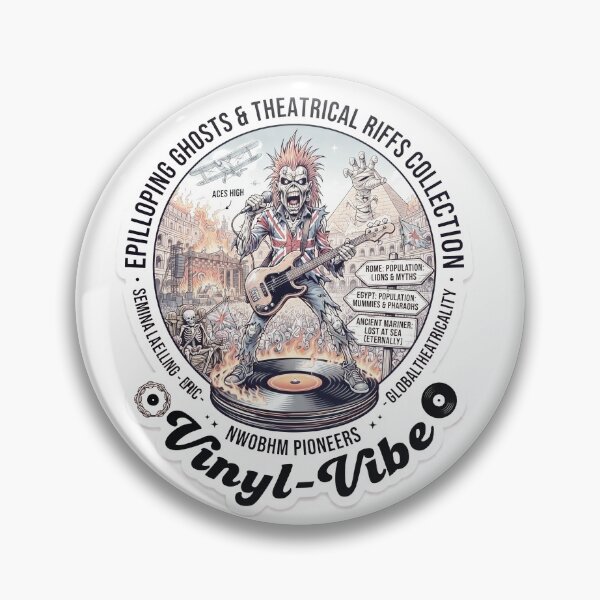 Item preview, Galloping Ghosts & Theatrical Riffs Collection designed and sold by Vinyl-Vibe.