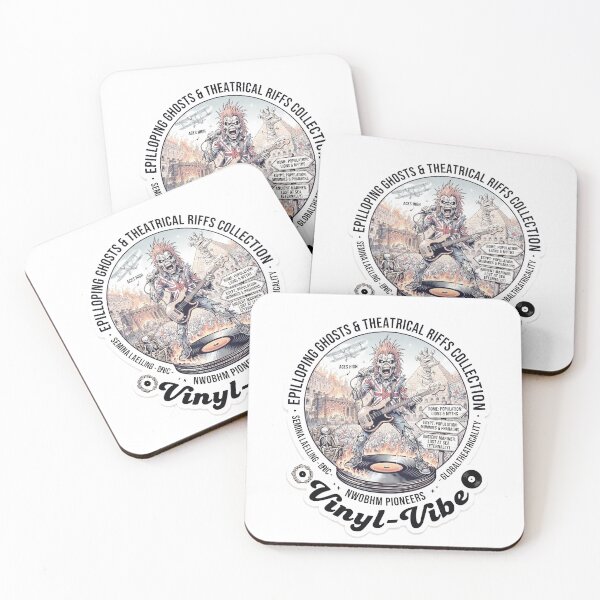 Item preview, Galloping Ghosts & Theatrical Riffs Collection designed and sold by Vinyl-Vibe.