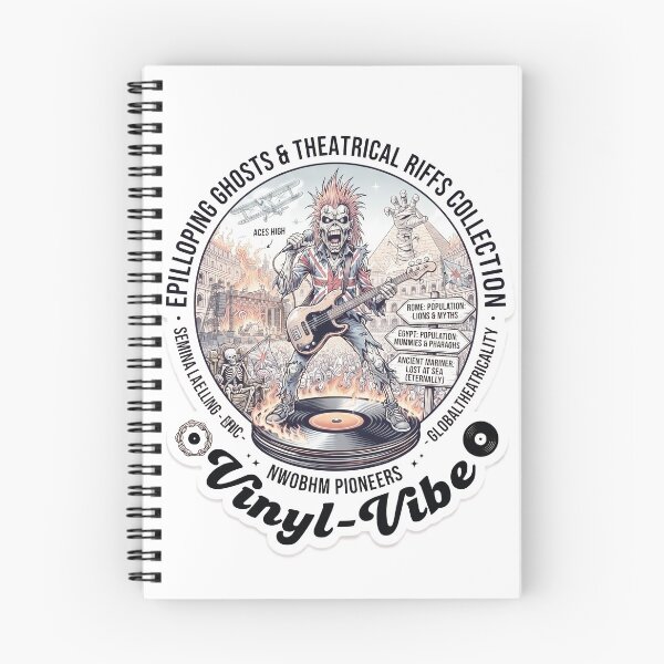Item preview, Galloping Ghosts & Theatrical Riffs Collection designed and sold by Vinyl-Vibe.