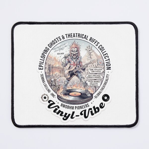 Item preview, Galloping Ghosts & Theatrical Riffs Collection designed and sold by Vinyl-Vibe.
