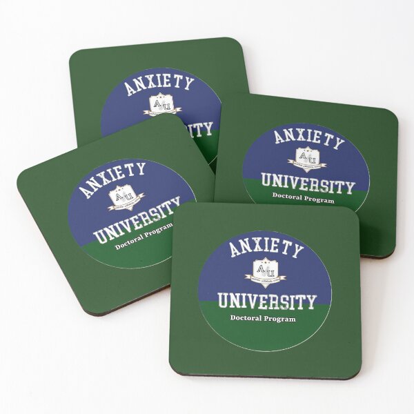Item preview, Anxiety University designed and sold by She’s The Boss.