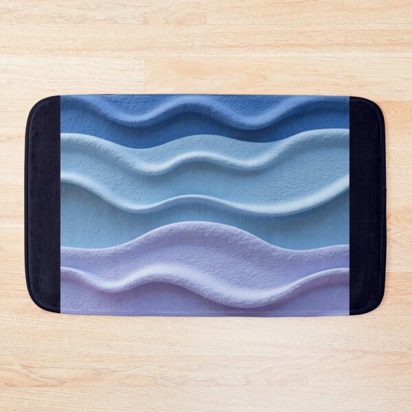 Item preview, Blue Purple Wave Texture Artwork  designed and sold by NivyasArtistry.