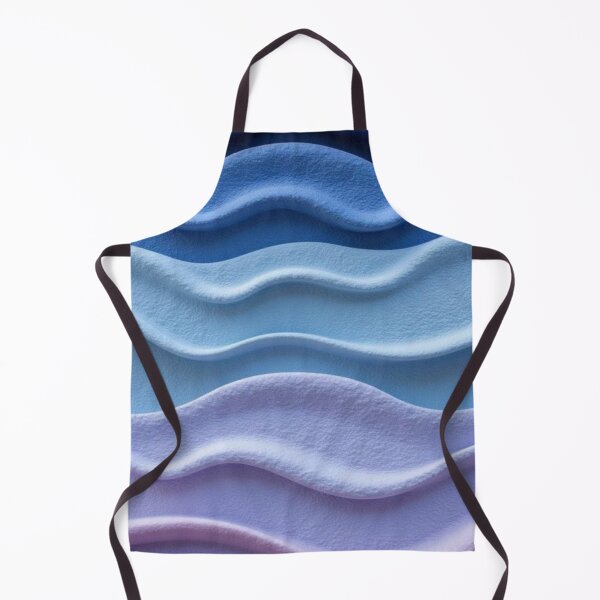 Item preview, Blue Purple Wave Texture Artwork  designed and sold by NivyasArtistry.