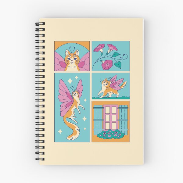 Item preview, Fairy Cats designed and sold by Erika Vaigel Illustrations.
