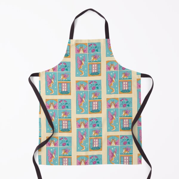 Item preview, Fairy Cats designed and sold by Erika Vaigel Illustrations.