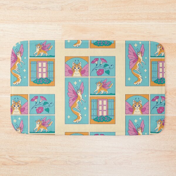 Item preview, Fairy Cats designed and sold by Erika Vaigel Illustrations.