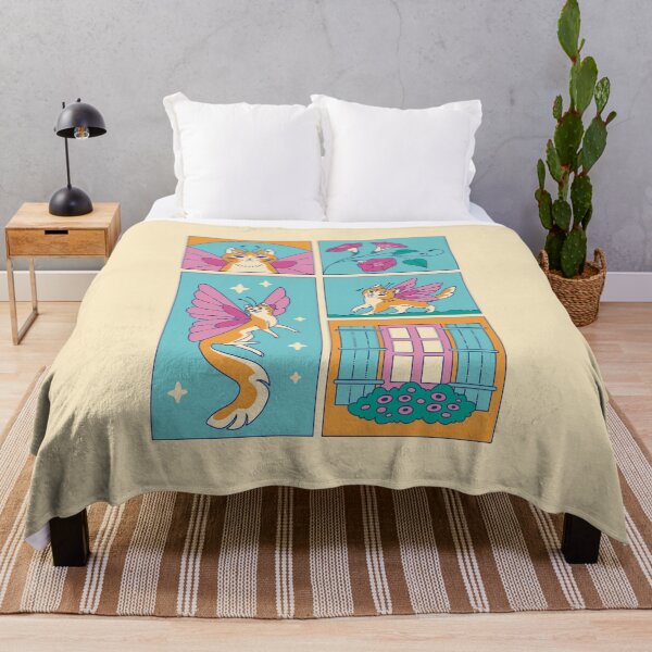 Item preview, Fairy Cats designed and sold by Erika Vaigel Illustrations.