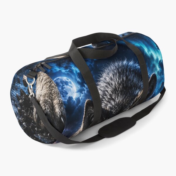 Item preview, 3D Relief Alpha Wolf with Blue Eyes designed and sold by JcAbstractArt.