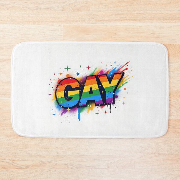 Item preview, Rainbow Gay Pride Splash Art designed and sold by ZhivanCrimson.