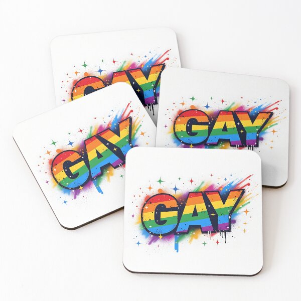 Item preview, Rainbow Gay Pride Splash Art designed and sold by ZhivanCrimson.