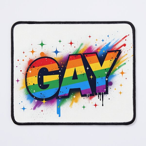 Item preview, Rainbow Gay Pride Splash Art designed and sold by ZhivanCrimson.