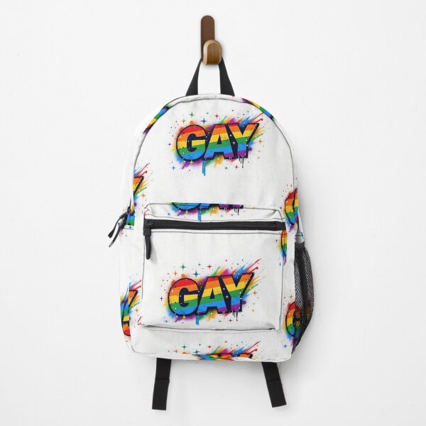 Item preview, Rainbow Gay Pride Splash Art designed and sold by ZhivanCrimson.